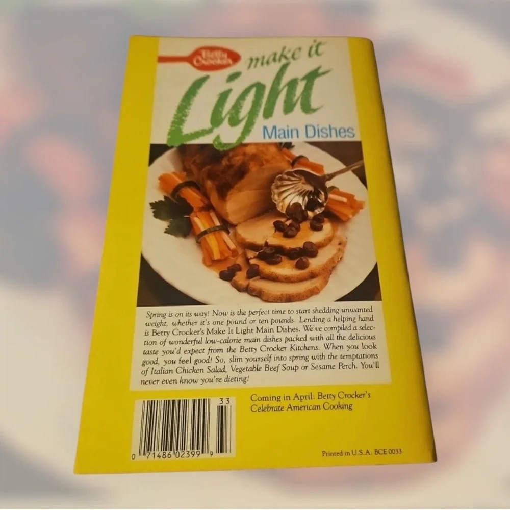 Betty Crocker vintage 1989